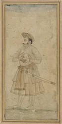 Upseerin muotokuva, 1600-luku.