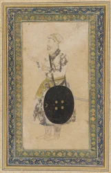 Upseerin muotokuva, c. 1660.