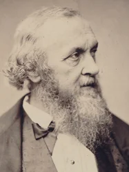 Säveltäjä Adrien de La Fagen muotokuva 1801-1862.