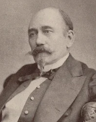 Muotokuva säveltäjä Aimé Maillartista 1817-1871.