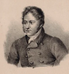 Säveltäjä Johann Bernhard Logierin muotokuva 1777-1846.