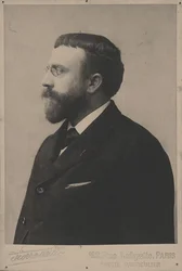 Retrat del compositor Paul Vidal 1863-1931. finlandès