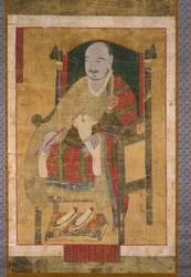Suuren mestari Seosanin muotokuva, 1600-1700-luvun loppu.
