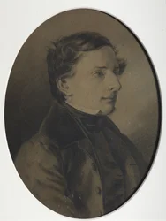 Muotokuva kirjailijasta ja leksikografista Vladimir Dalista 1801-1872