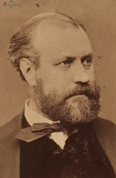 Muotokuva säveltäjä Charles Gounodista 1818-1893, n. 1870.