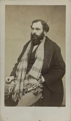 Säveltäjä Ferdinand Poisen muotokuva 1828-1892, n. 1875.