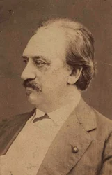 Muotokuva säveltäjä Friedrich von Flotow