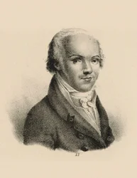 Viulisti ja säveltäjä Andreas Rombergin muotokuva 1767-1821, n. 1815.