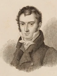 Muotokuva viulisti ja säveltäjä Josef Mayseder 1789-1863, 1824.