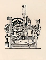 Power Loom sivukuva, 1836, 1904