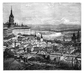 Praha, Tšekkoslovakia
