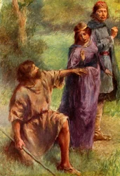 Rukoile, anna kätesi, että näen sormuksesi!, 1917.