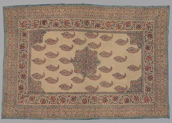 Rukousmatto, 1800-luvun alku.