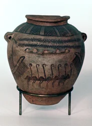 Esihistoriallinen kontti, Egypti, n. 3500-3200 eaa