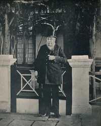 Presidentti Kruger, 1900.