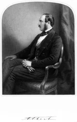 Prinssi Albert, kuningatar Victorian puoliso, n. 1850-1859
