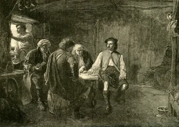 Prinssi Charles Edwardsin parlamentti, c1745, 1890.