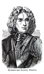 Prinssi Eugene of Savoy.