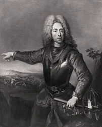 Prinssi Eugene of Savoy, ranskalainen itävaltalainen sotilas, 1718 1906
