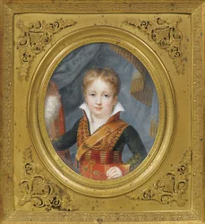 Prinssi Ferdinand Philippe, Orléansin herttua 1810-1842 lapsena