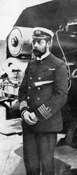 Prinssi George kuninkaallisen laivaston kapteenina, 1900-c1920 1936