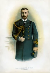 Walesin prinssi George, Yorkin herttua, 1890-1893