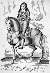 Prinssi Maurice III, 1620-1652