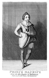 Prinssi Maurice, Böömin kuningattaren poika, 1815