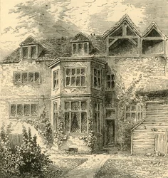 Prinssi Rupertsin talo Barbicanissa, vuodelta 1872.