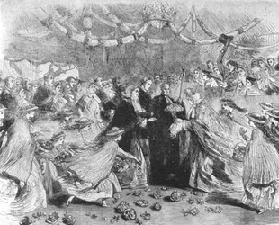 Prinsessa Alexandras saapuu Englantiin, 1863..., 1901.