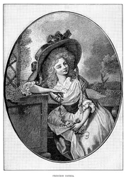 Prinsessa Sophia, George III:n viides tytär, 1800-luku