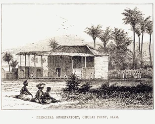 Pääobservatorio, Siam, 1875