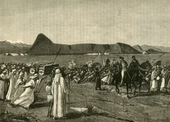 Härkäkulkue, 1890.
