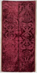 Prokuraattorit Velvet Stole, n. 1575-1600.