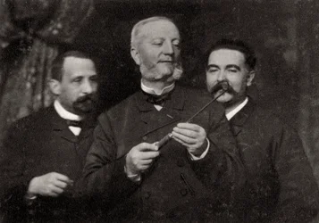 Professori Felix Guyon, ranskalainen kirurgi ja urologi, 1903