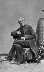 Prosper Merimee, ranskalainen kirjailija, historioitsija ja arkeologi, 1861