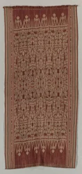 Pua seremoniallinen peitto, 1800-luvun loppu - 1900-luvun alku.