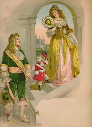 Puss saappaissa, 1903