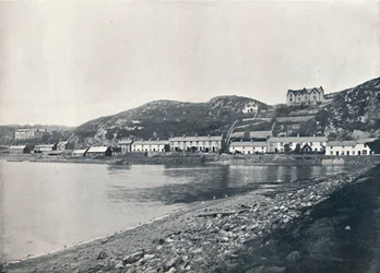 Pwllheli - Suojainen kulma, 1895