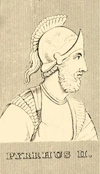 Pyrrhus II, fl 242-237 eKr., 1830.