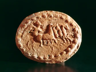 Quadriga, Kerkouane, Tunisia, 3. vuosisadalla eKr