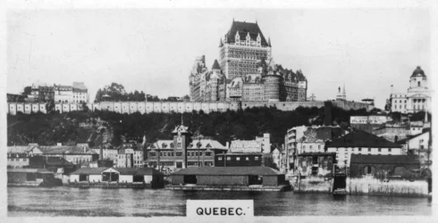 Quebec, Kanada, 1920-luku