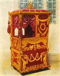 Queen Charlotten sedan-tuoli, 1938.