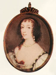 Kuningatar Henrietta Maria, 1640-1643, 1947.