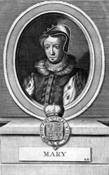 Englannin kuningatar Maria I
