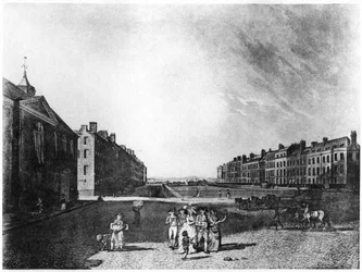 Queen Square, Bloomsbury, Lontoo, 1787 1907