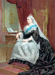 Kuningatar Victoria 1819-1901 kultaisen juhlavuoden aikana, 1887