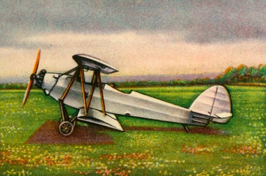 Raab-Katzenstein RK.9 Grasümcke -lentokone, 1920-luku, 1932.
