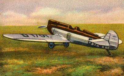 Raab-Katzenstein RK 25 -kone, 1920-luku, 1932.