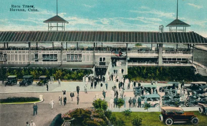 Kilparata, Havanna, Kuuba, 1950-luku
